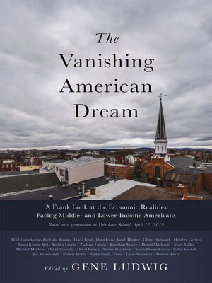 cover image of The Vanishing American Dream